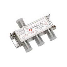 Triax S-Tech splitter/fordeler STS-3 5-2400 MHz, DC pass