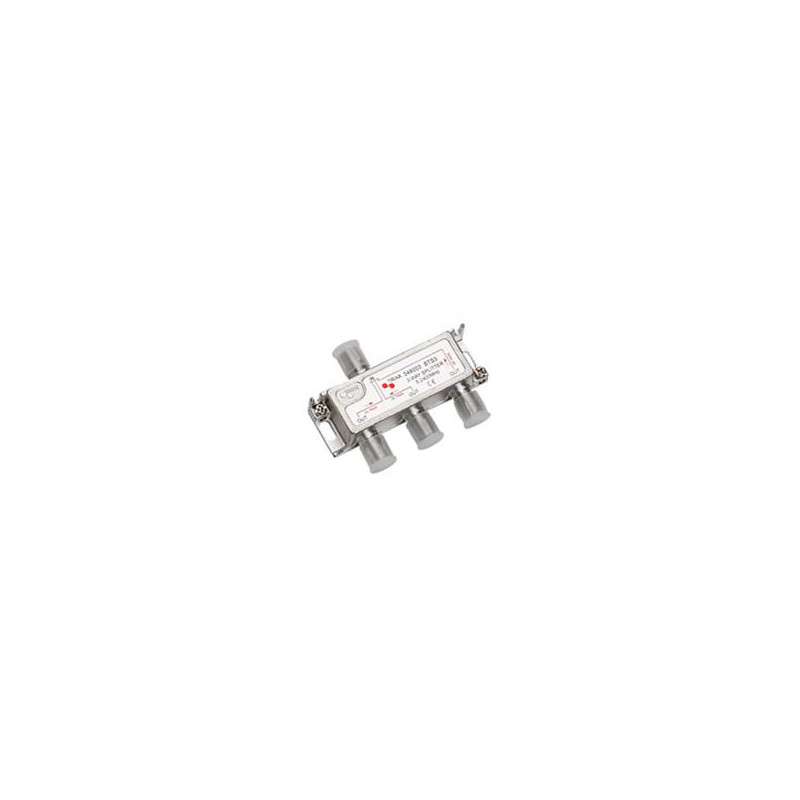 Triax S-Tech splitter/fordeler STS-3 5-2400 MHz, DC pass