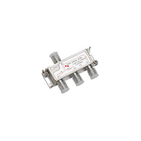 Triax S-Tech splitter/fordeler STS-3 5-2400 MHz, DC pass