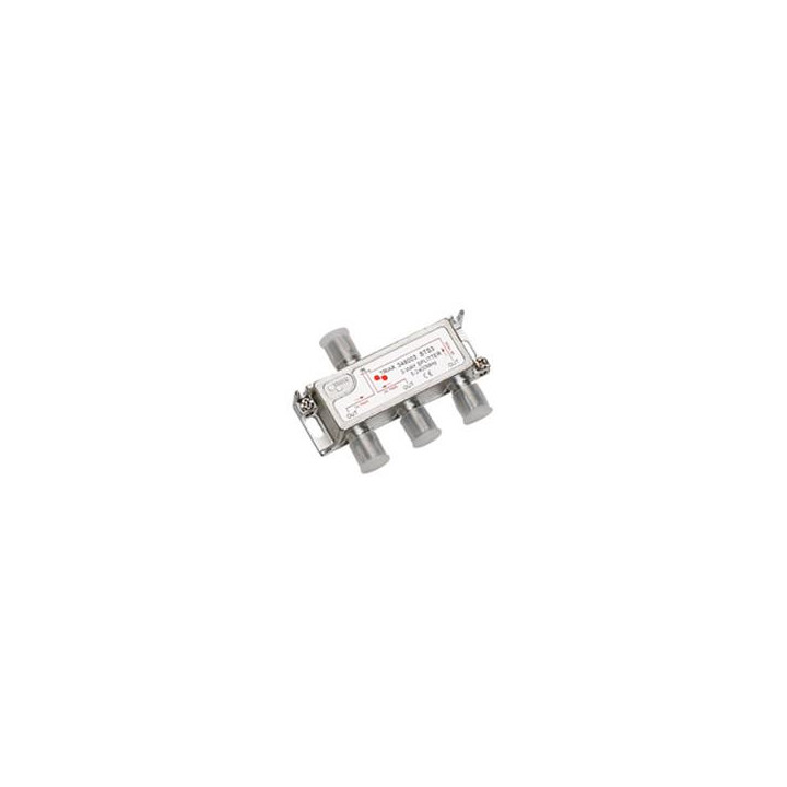 Triax S-Tech splitter/fordeler STS-3 5-2400 MHz, DC pass