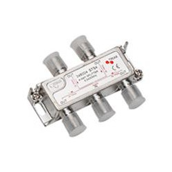 Triax S-Tech splitter/fordeler STS-4 5-2400 MHz, DC pass