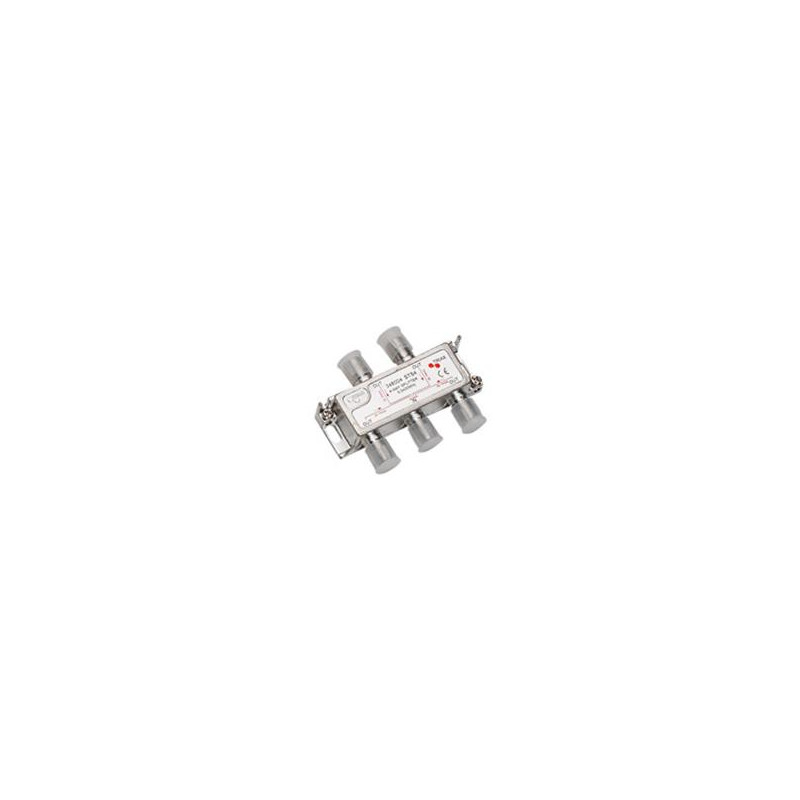 Triax S-Tech splitter/fordeler STS-4 5-2400 MHz, DC pass