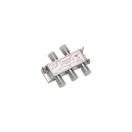 Triax S-Tech splitter/fordeler STS-4 5-2400 MHz, DC pass