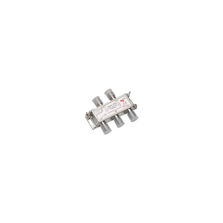 Triax S-Tech splitter/fordeler STS-4 5-2400 MHz, DC pass