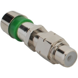 F-Conn RCA plugg for veggplate System 5 pk. RG6