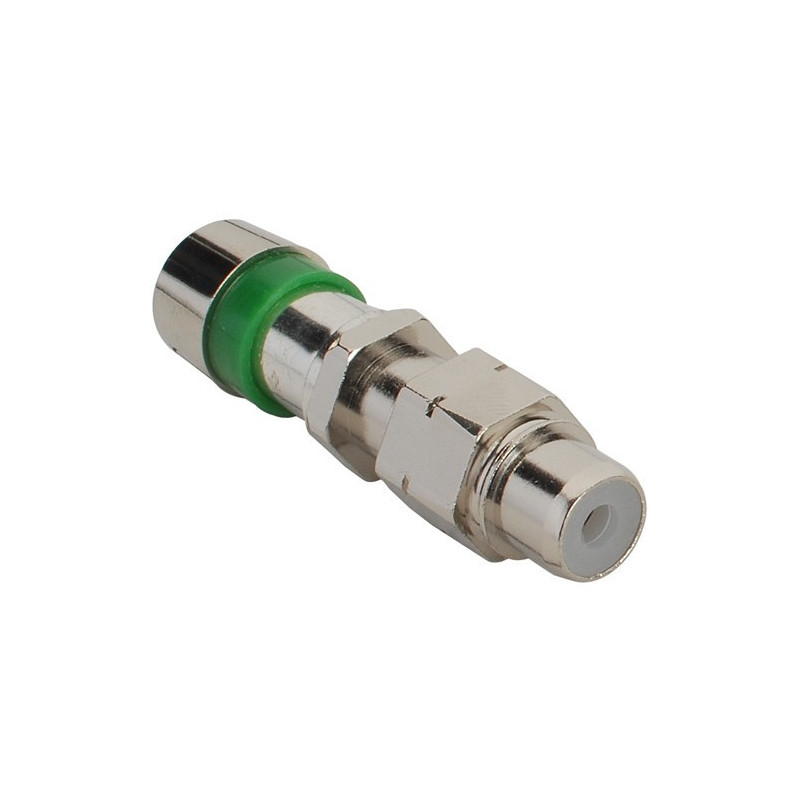 F-Conn RCA plugg for veggplate System 5 pk. RG6