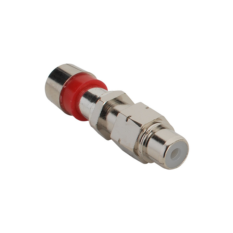 F-Conn RCA plugg for veggplate System 5 pk. RG59