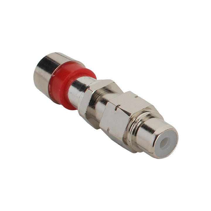 F-Conn RCA plugg for veggplate System 5 pk. RG59