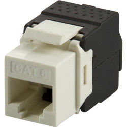 Cat6 RJ45 plugg for veggplate system, hurtigkobling