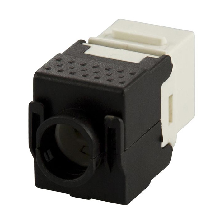 Cat6 RJ45 plugg for veggplate system, hurtigkobling