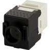 Cat6 RJ45 plugg for veggplate system, hurtigkobling