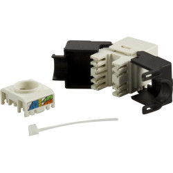 Cat6 RJ45 plugg for veggplate system, hurtigkobling