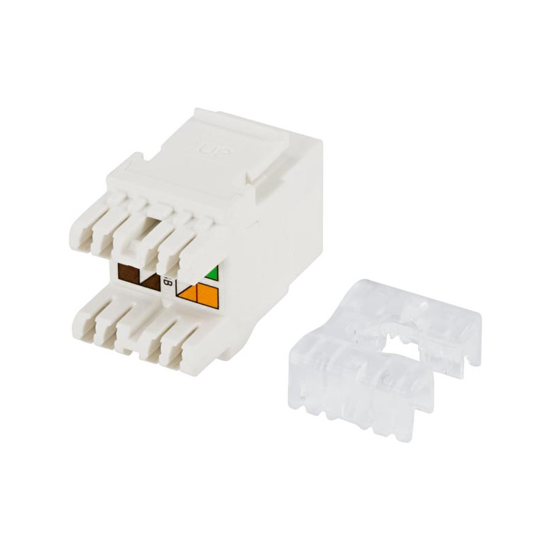 Cat6 RJ45 plugg for veggplate system, KRONE