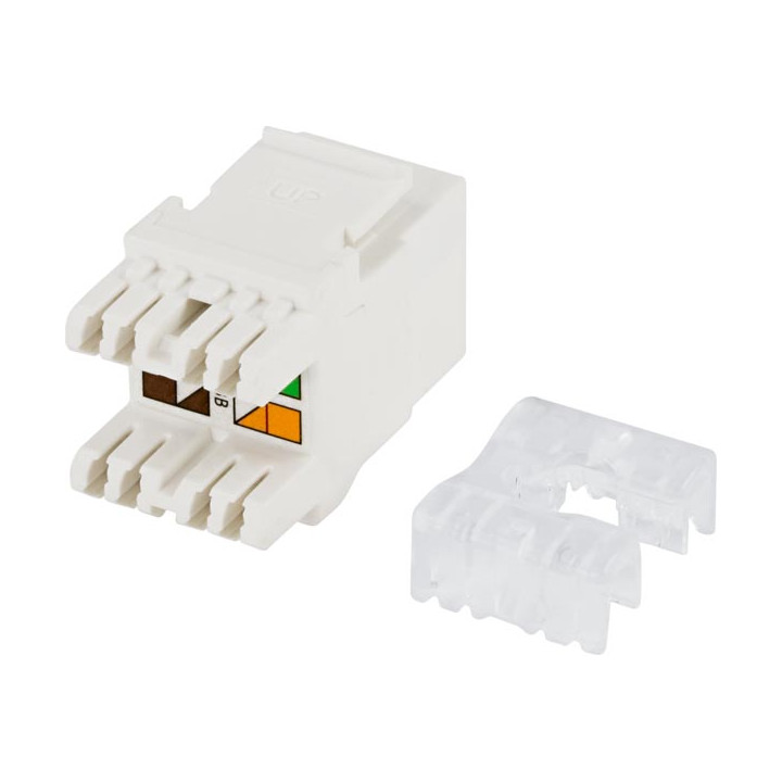 Cat6 RJ45 plugg for veggplate system, KRONE