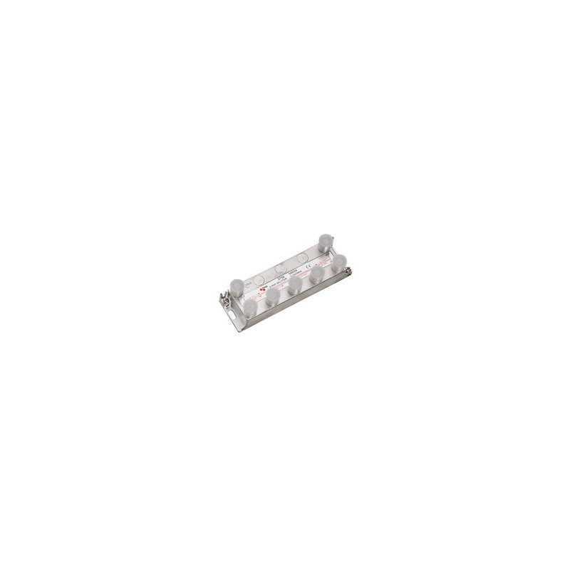 Triax S-Tech splitter/fordeler STS-6 5-2400 MHz, DC pass
