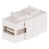 USB A Hun til USB B Hun skjøt