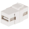 USB A Hun til USB A Hun skjøt