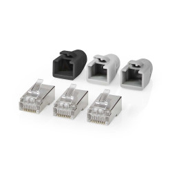RJ45 Pass Through, 10pk.