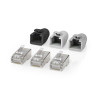 RJ45 Pass Through, 10pk.