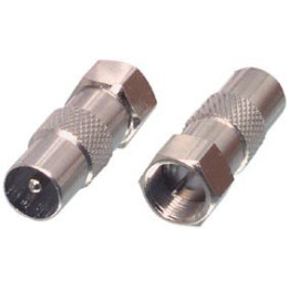 F-han til IEC han adapter