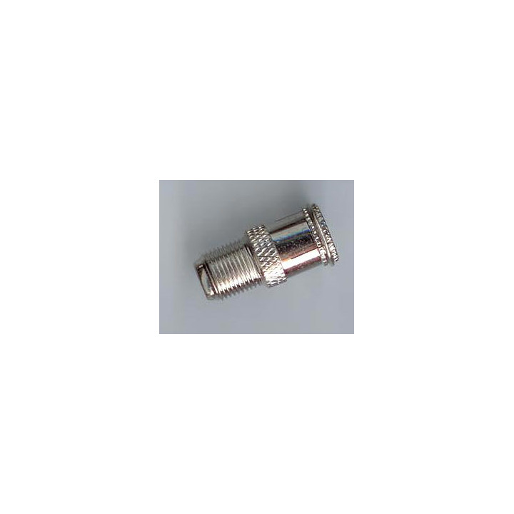F-hun til IEC-hun adapter