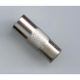 F-hun til IEC-han adapter
