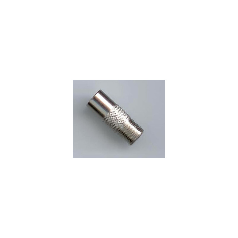F-hun til IEC-han adapter
