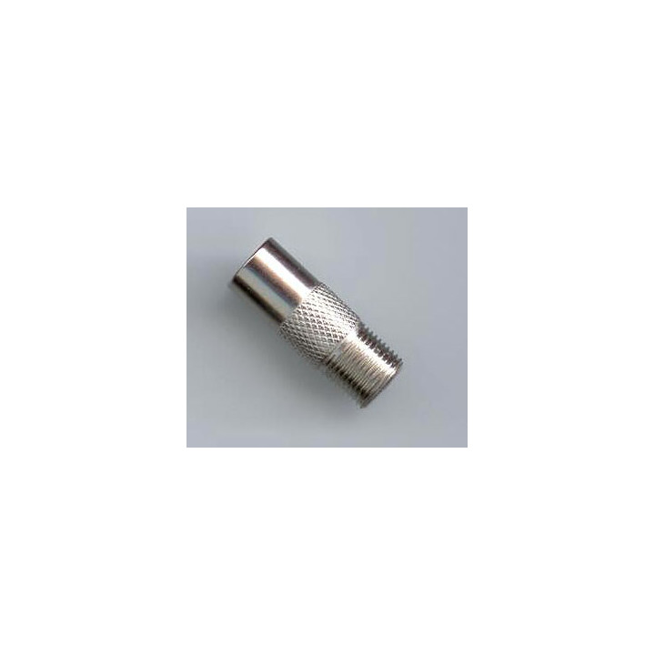 F-hun til IEC-han adapter