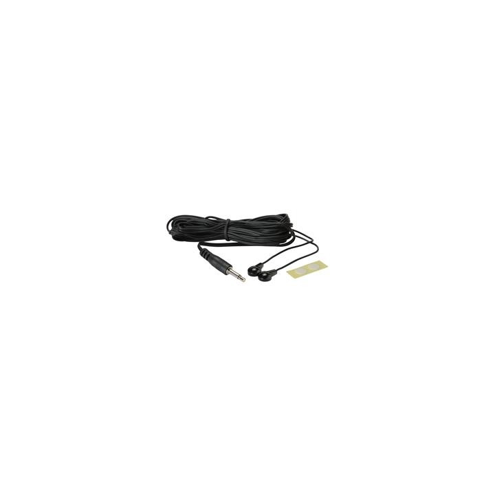 IR sender til IR system, dual sender