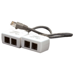 Nettverk splitter