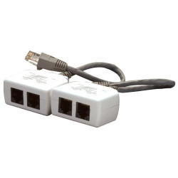 Nettverk splitter