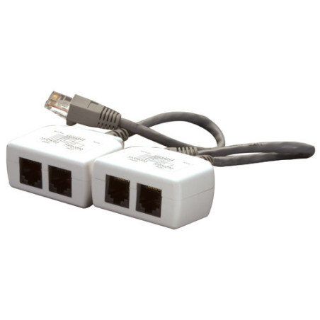 Nettverk splitter