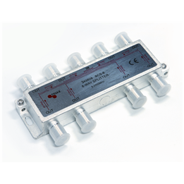Triax S-Tech splitter/fordeler SCS-8 5-2400 MHz, DC pass