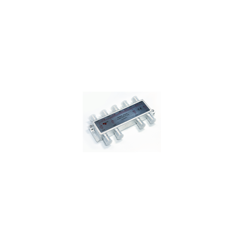 Triax S-Tech splitter/fordeler SCS-8 5-2400 MHz, DC pass