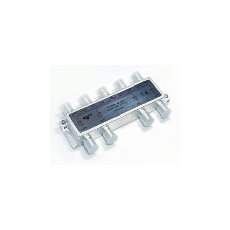 Triax S-Tech splitter/fordeler SCS-8 5-2400 MHz, DC pass