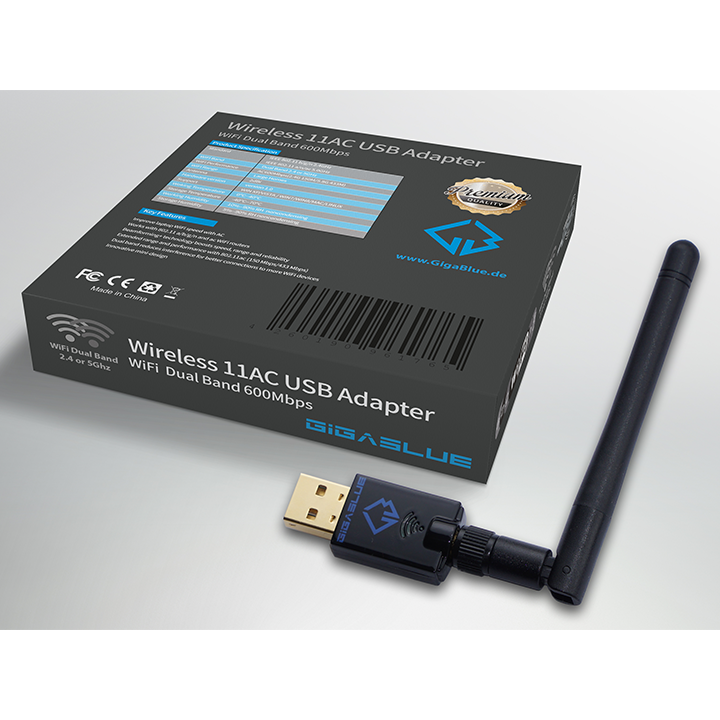 GigaBlue WLAN Adapter 600MBit