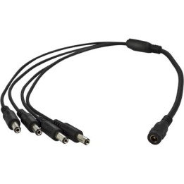Splitter for 12V adapter, 4 uttak