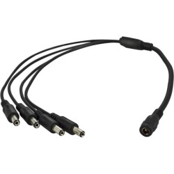 Splitter for 12V adapter, 4 uttak