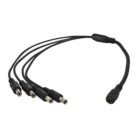 Splitter for 12V adapter, 4 uttak