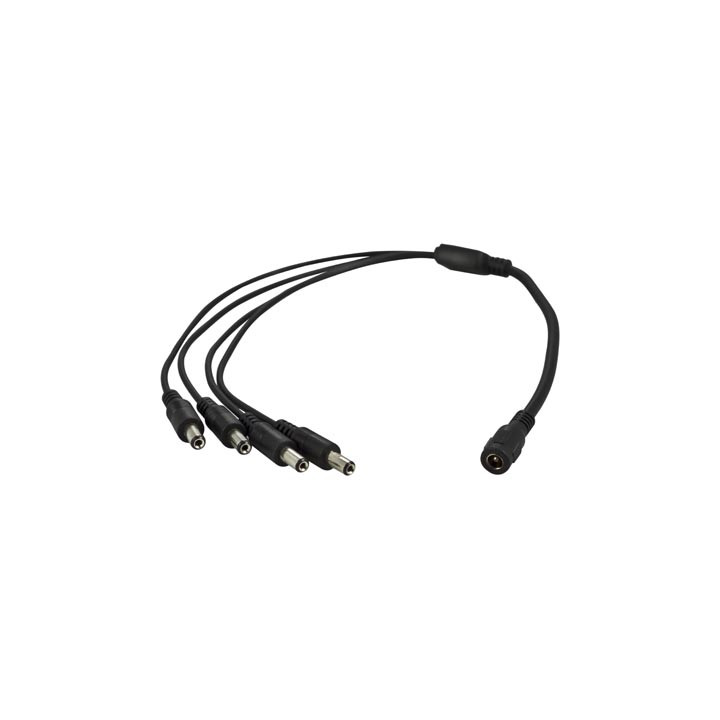 Splitter for 12V adapter, 4 uttak