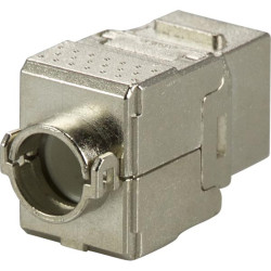 Cat6 RJ45 Skjermet for veggplate system, hurtigkobling