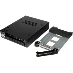 ICY DOCK Tough Armor, internt lagringskabinett for 2x2,5" SATA/S