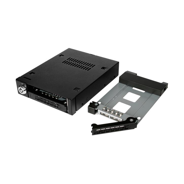 ICY DOCK Tough Armor, internt lagringskabinett for 2x2,5" SATA/S