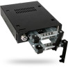 ICY DOCK Tough Armor, internt lagringskabinett for 2x2,5" SATA/S