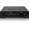 ICY DOCK Tough Armor, internt lagringskabinett for 2x2,5" SATA/S