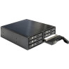 DeLOCK Harddiskkassett for 6xSATA/SSD, tar opp 1x5,25"-plass, SA