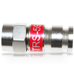 PCT-TRS-59 Universal RG59 konnektor, 50 stk.