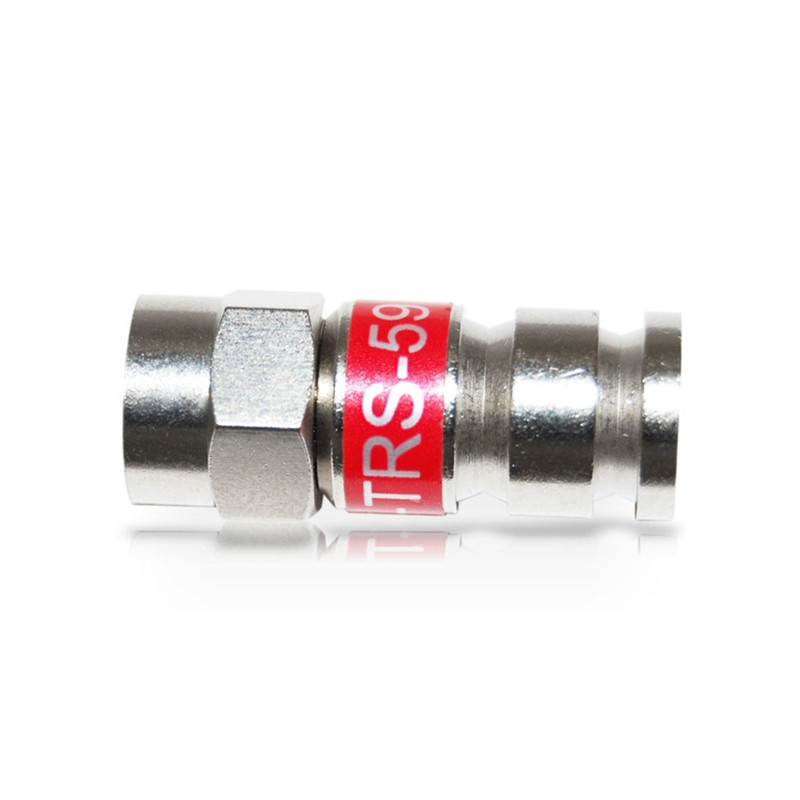 PCT-TRS-59 Universal RG59 konnektor, 50 stk.