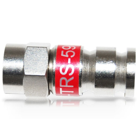 PCT-TRS-59 Universal RG59 konnektor, 50 stk.