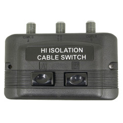 Manuell A/B-switch
